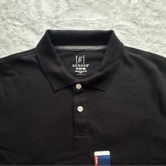 NWT George Piqué Polo - Picture 3 of 3